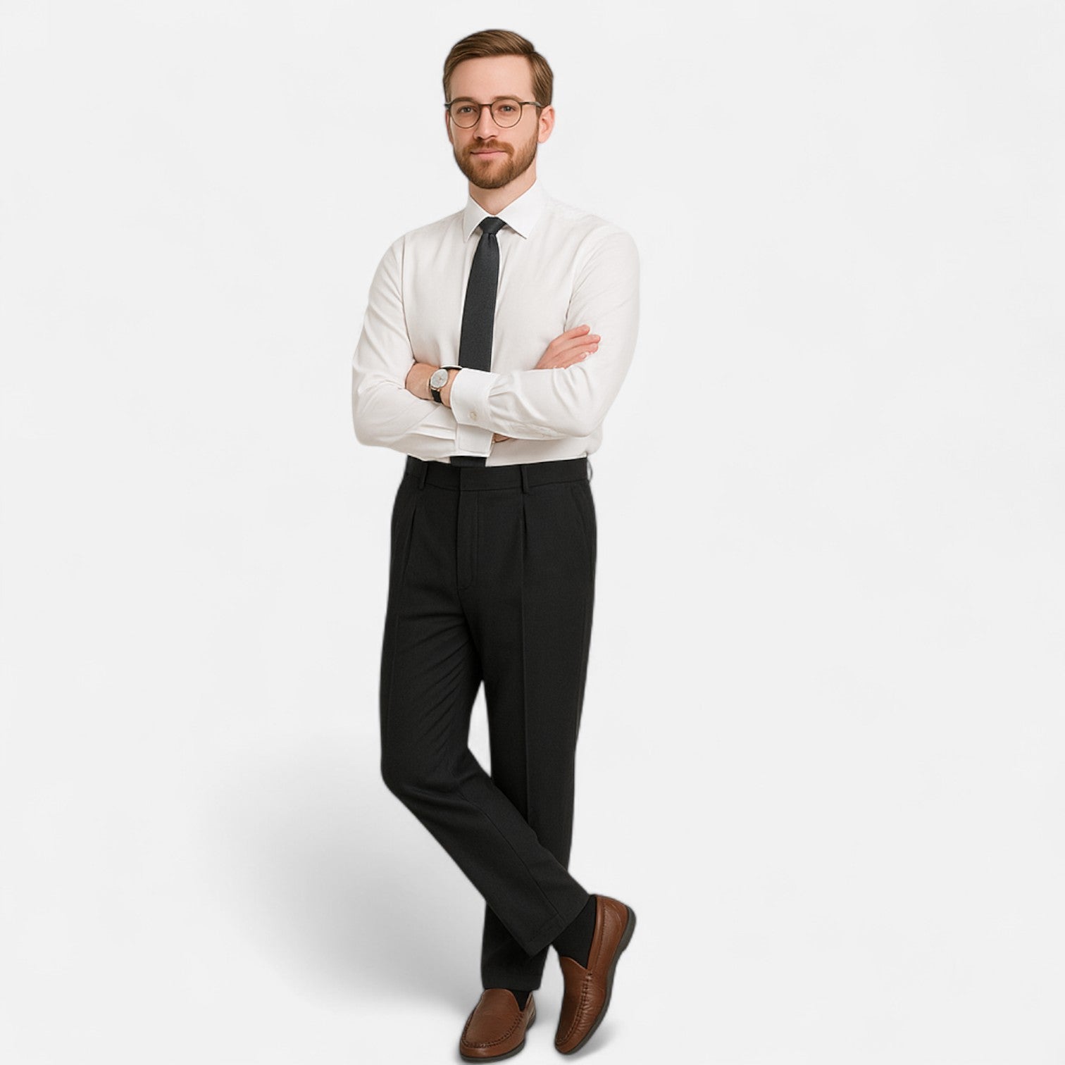 Fernando | Zapatos Hombre de Cuero Vegano Estilo Oxford para Ocasiones Formales - Noa Lagos