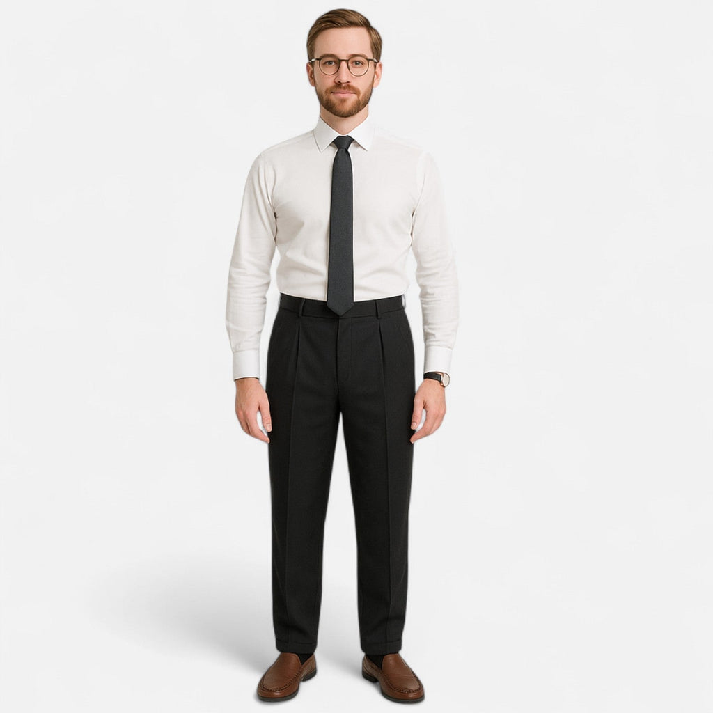 Fernando | Zapatos Hombre de Cuero Vegano Estilo Oxford para Ocasiones Formales - Noa Lagos