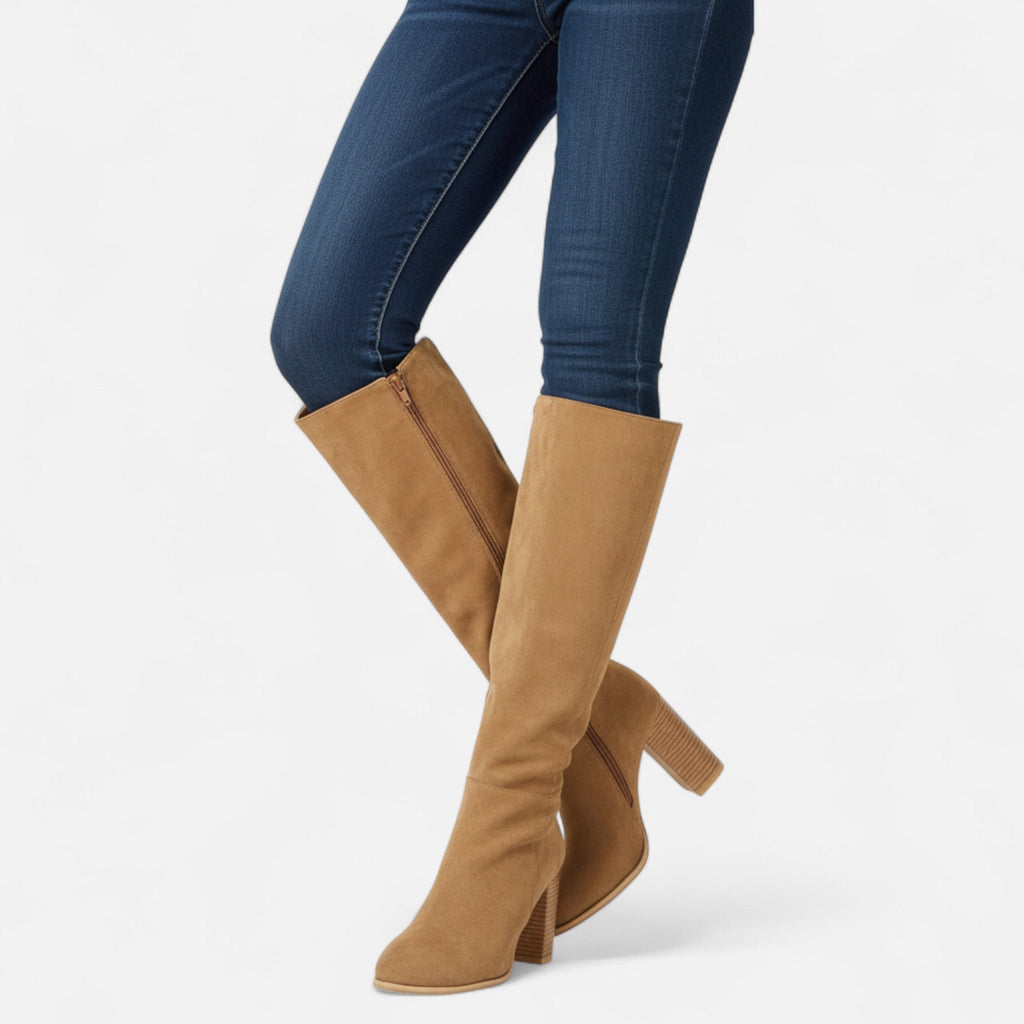 Isabella | Botas Altas Negras para Mujer - Noa Lagos