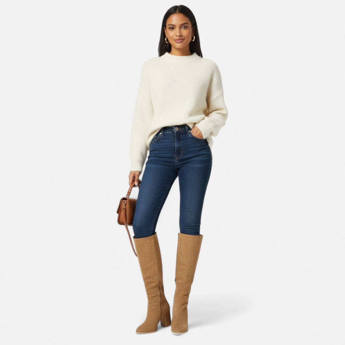 Isabella | Botas Altas Negras para Mujer - Noa Lagos