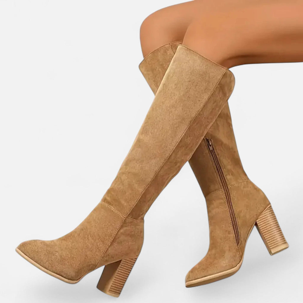 Isabella | Botas Altas Negras para Mujer - Noa Lagos
