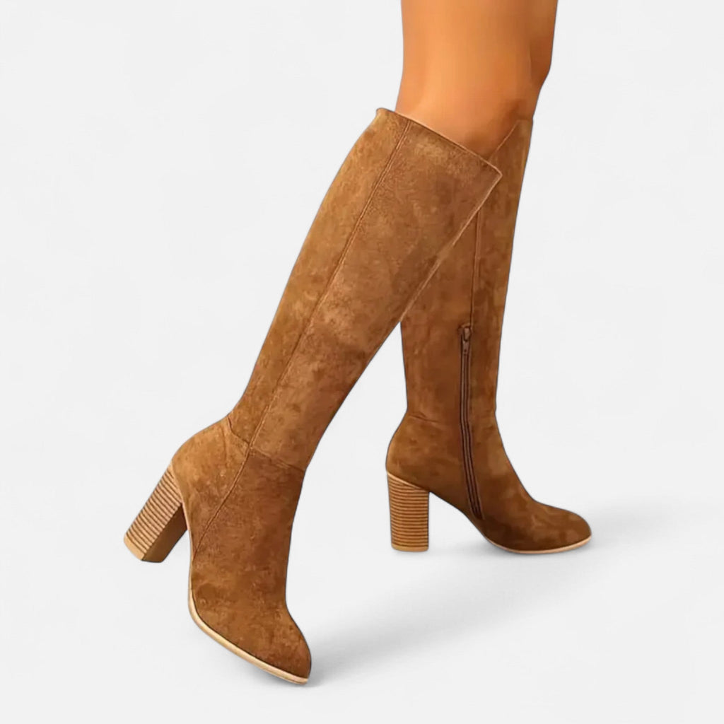 Isabella | Botas Altas Negras para Mujer - Noa Lagos