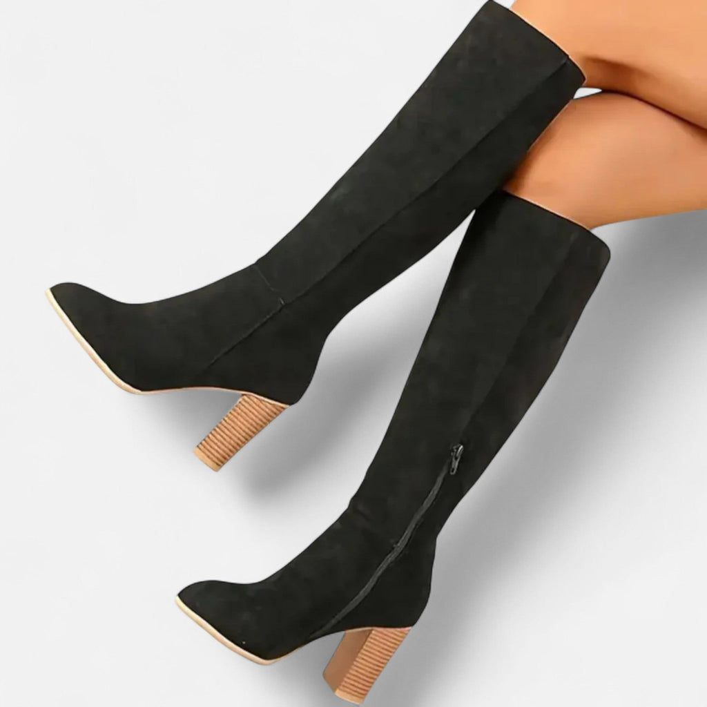 Isabella | Botas Altas Negras para Mujer - Noa Lagos
