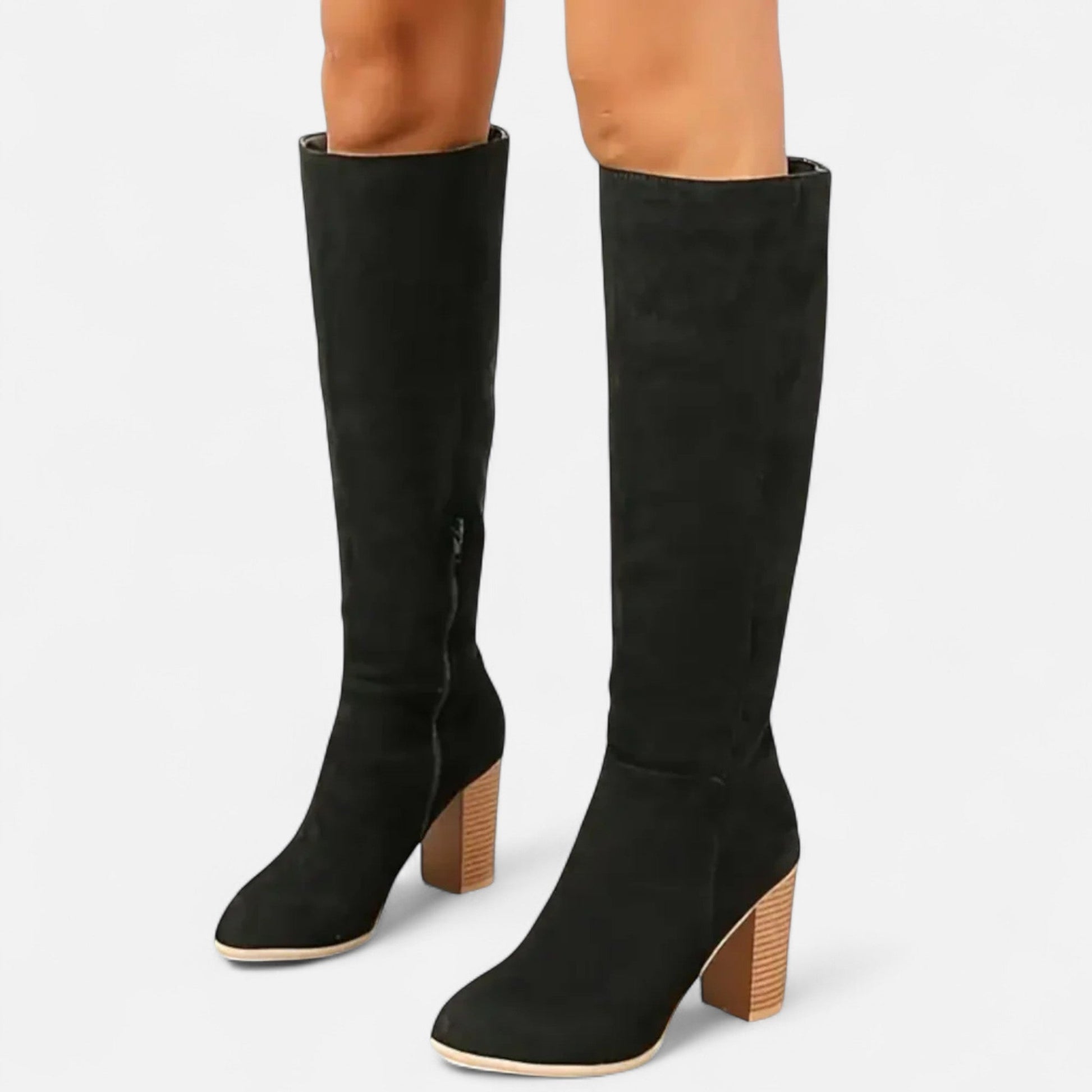 Isabella | Botas Altas Negras para Mujer - Noa Lagos
