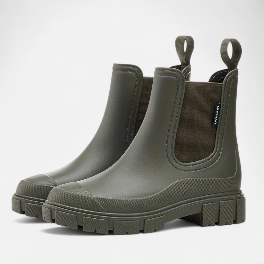 Isabella | Botas de Lluvia Impermeables con Estilo Clásico para Mujer - Noa Lagos
