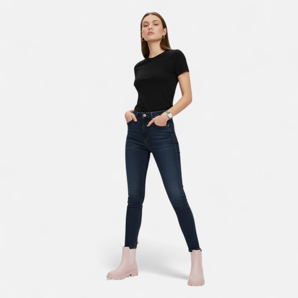 Isabella | Botas de Lluvia Impermeables con Estilo Clásico para Mujer - Noa Lagos