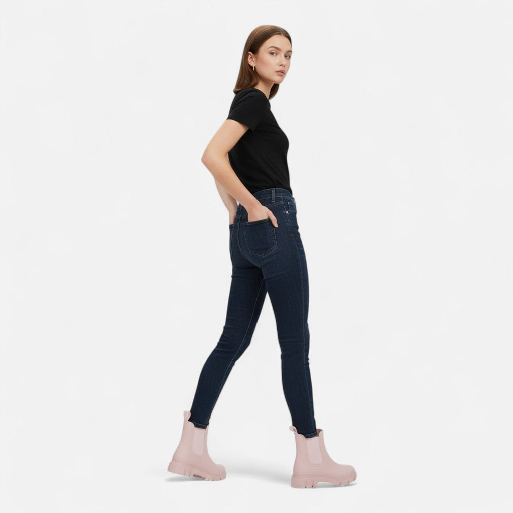 Isabella | Botas de Lluvia Impermeables con Estilo Clásico para Mujer - Noa Lagos