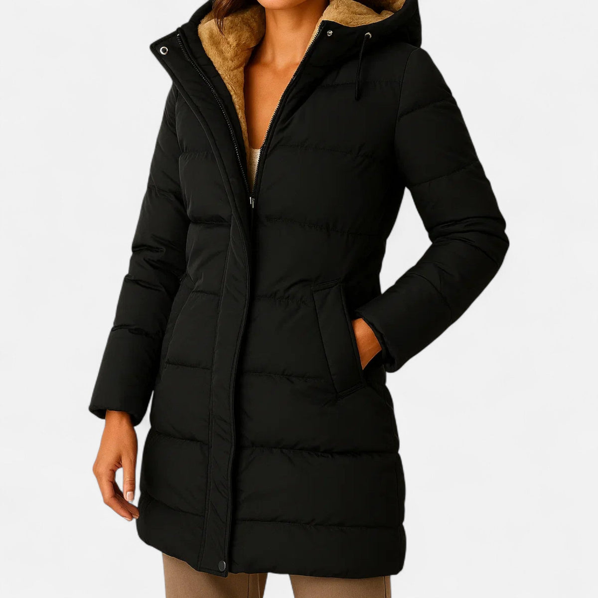 Isabella | Chaqueta Acolchada Elegante para Mujer Otoño/Invierno con Diseño Refinado - Noa Lagos
