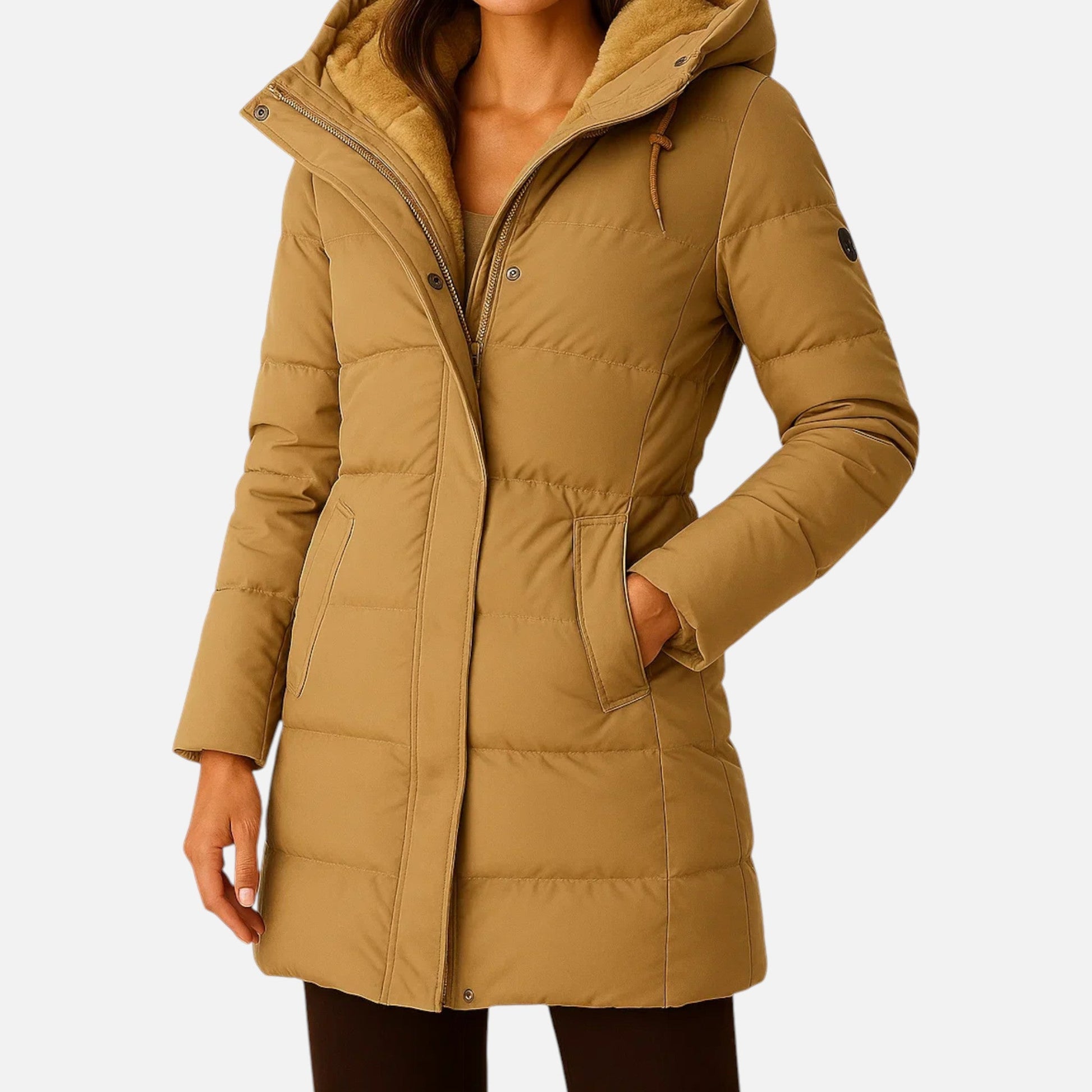 Isabella | Chaqueta Acolchada Elegante para Mujer Otoño/Invierno con Diseño Refinado - Noa Lagos