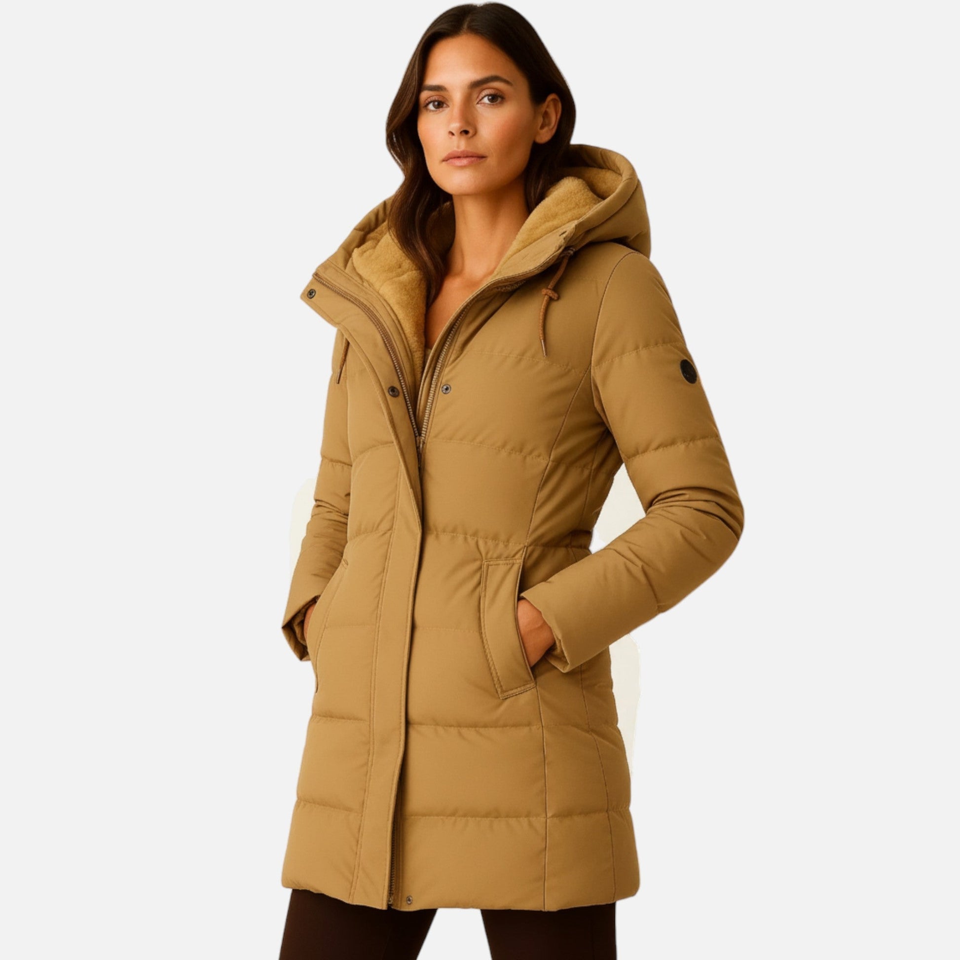 Isabella | Chaqueta Acolchada Elegante para Mujer Otoño/Invierno con Diseño Refinado - Noa Lagos