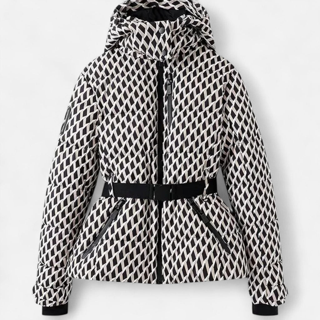 Isabella | Chaqueta de Esquí Ajustada para Mujer con Aislamiento Térmico - Noa Lagos