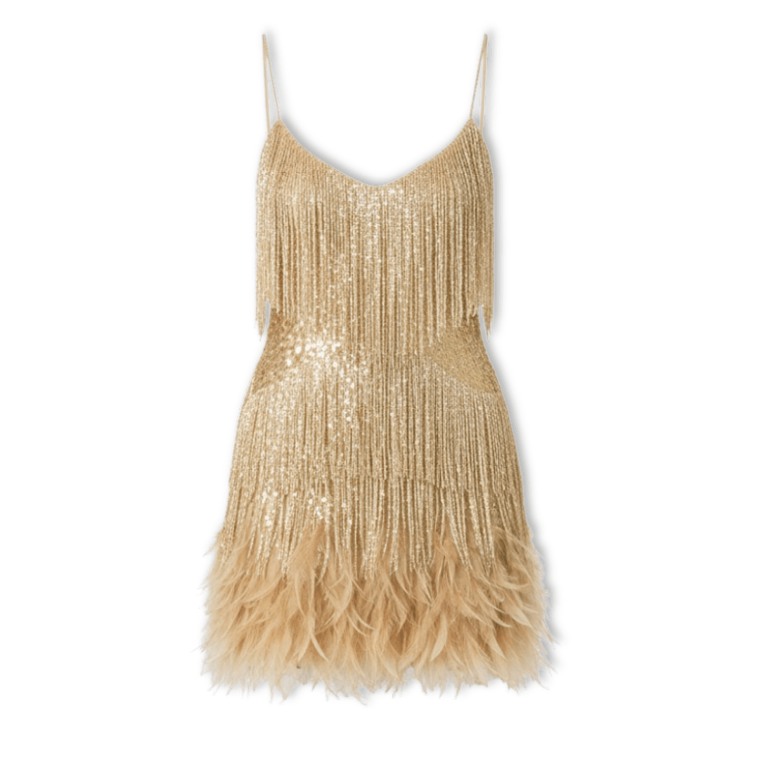 Isabella | Vestido Corto de Noche con Lentejuelas y Plumas para Mujer - Noa Lagos