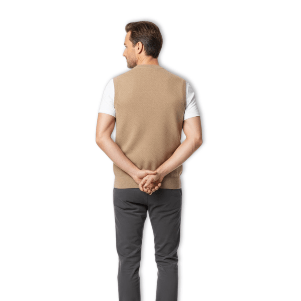 Javier | Chaleco Sin Mangas para Hombre - Noa Lagos