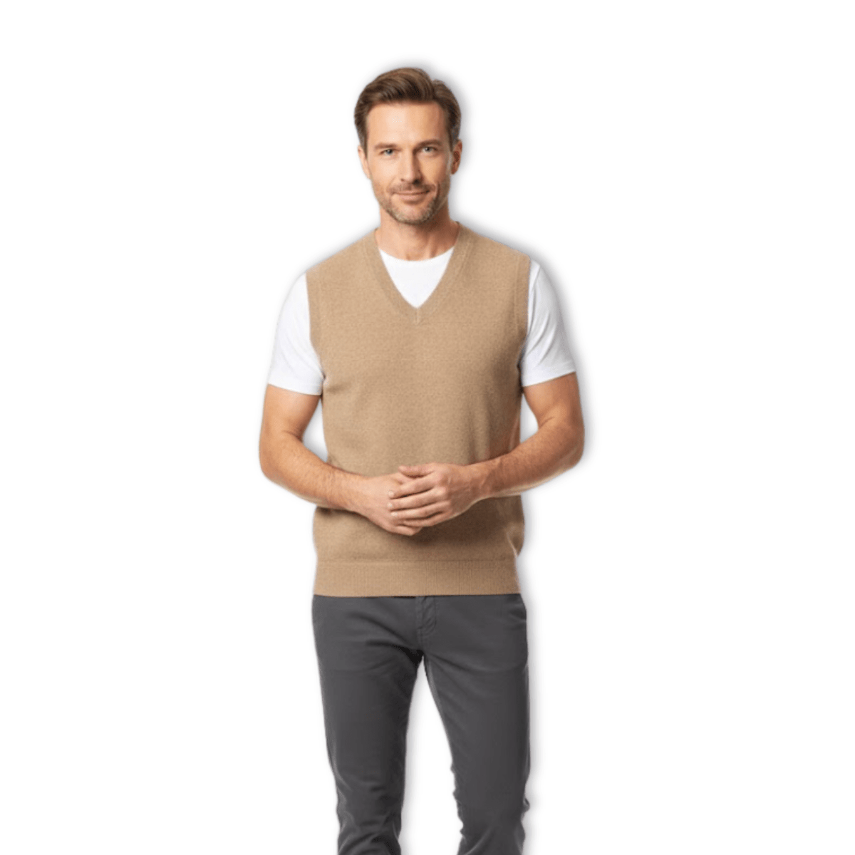 Javier | Chaleco Sin Mangas para Hombre - Noa Lagos