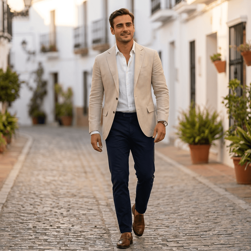 Javier | Chaqueta de Traje Casual para Hombre con Estilo Elegante - Noa Lagos