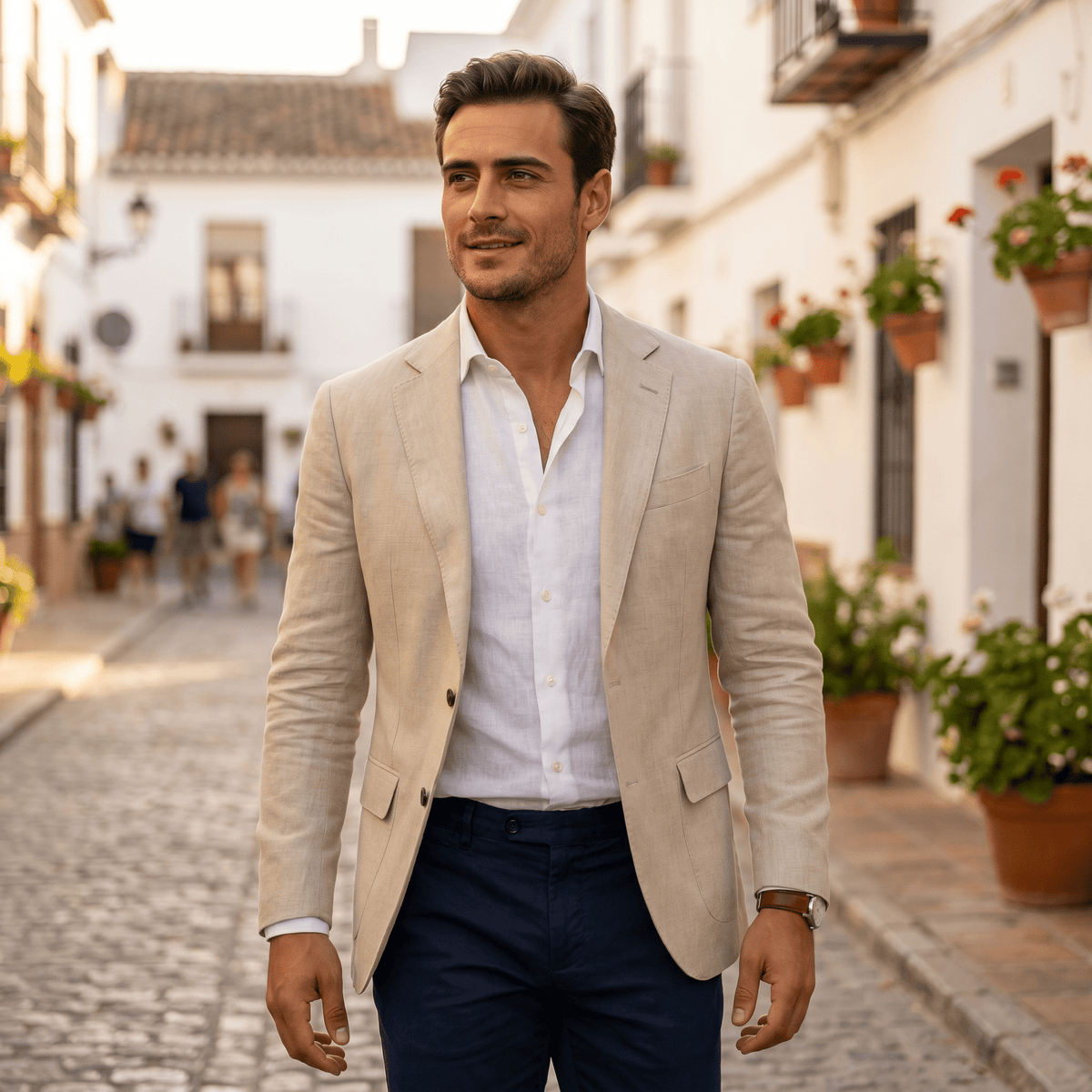 Javier | Chaqueta de Traje Casual para Hombre con Estilo Elegante - Noa Lagos