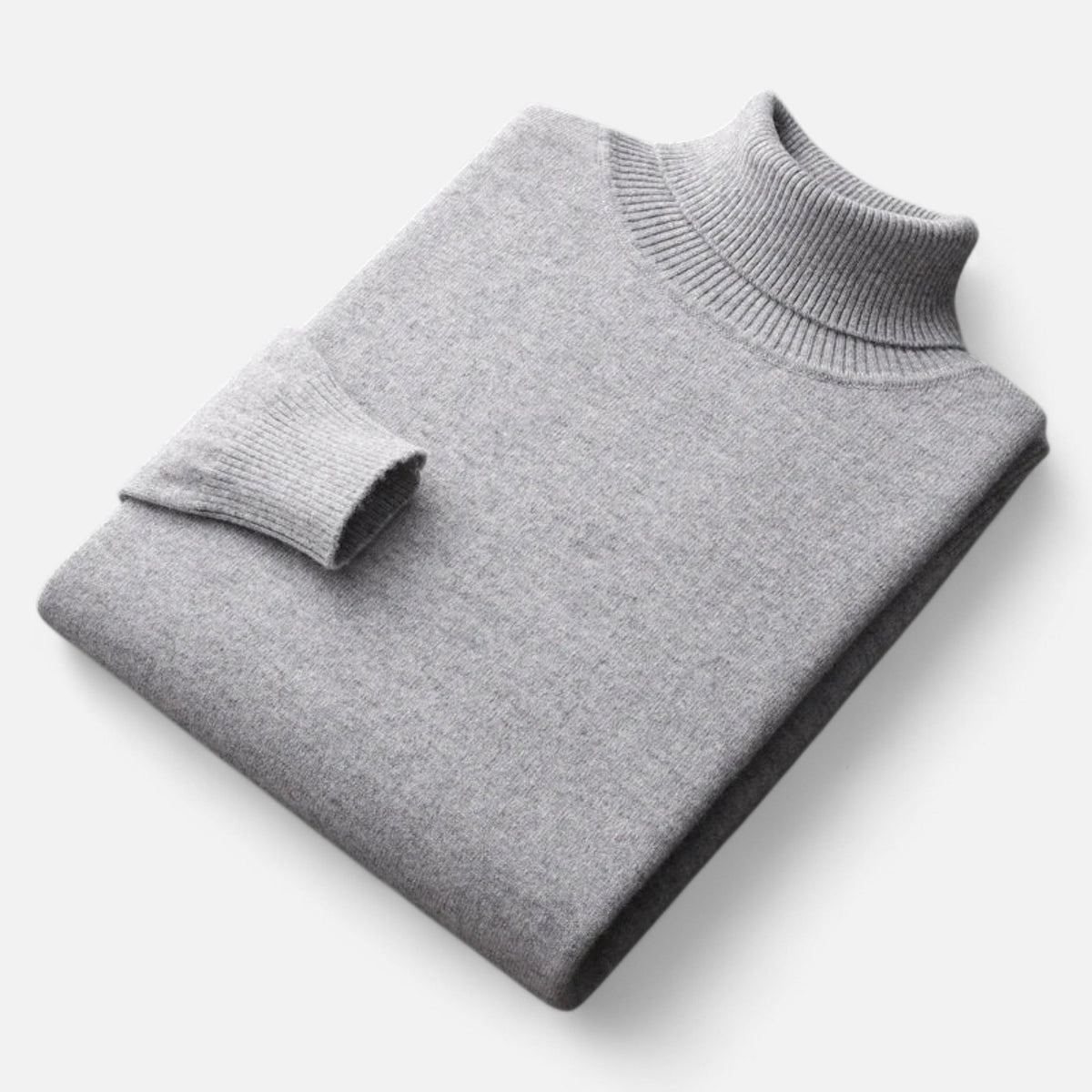 Javier | Jersey Cuello Alto de Lana para Hombre Clásico y Elegante - Noa Lagos
