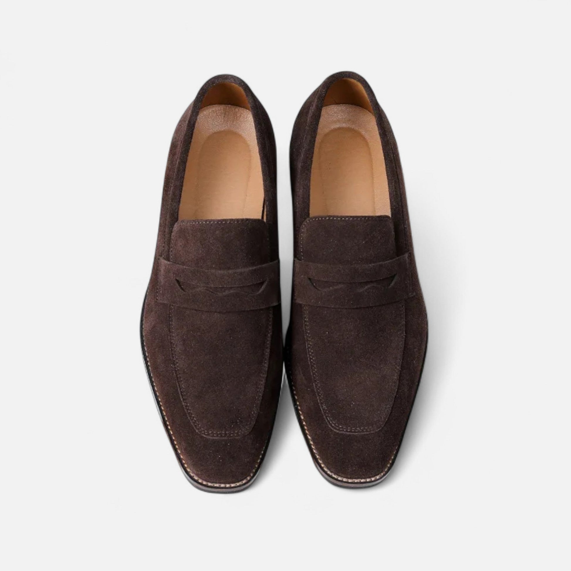Javier | Mocasines Clásicos de Cuero para Hombre Elegante - Noa Lagos