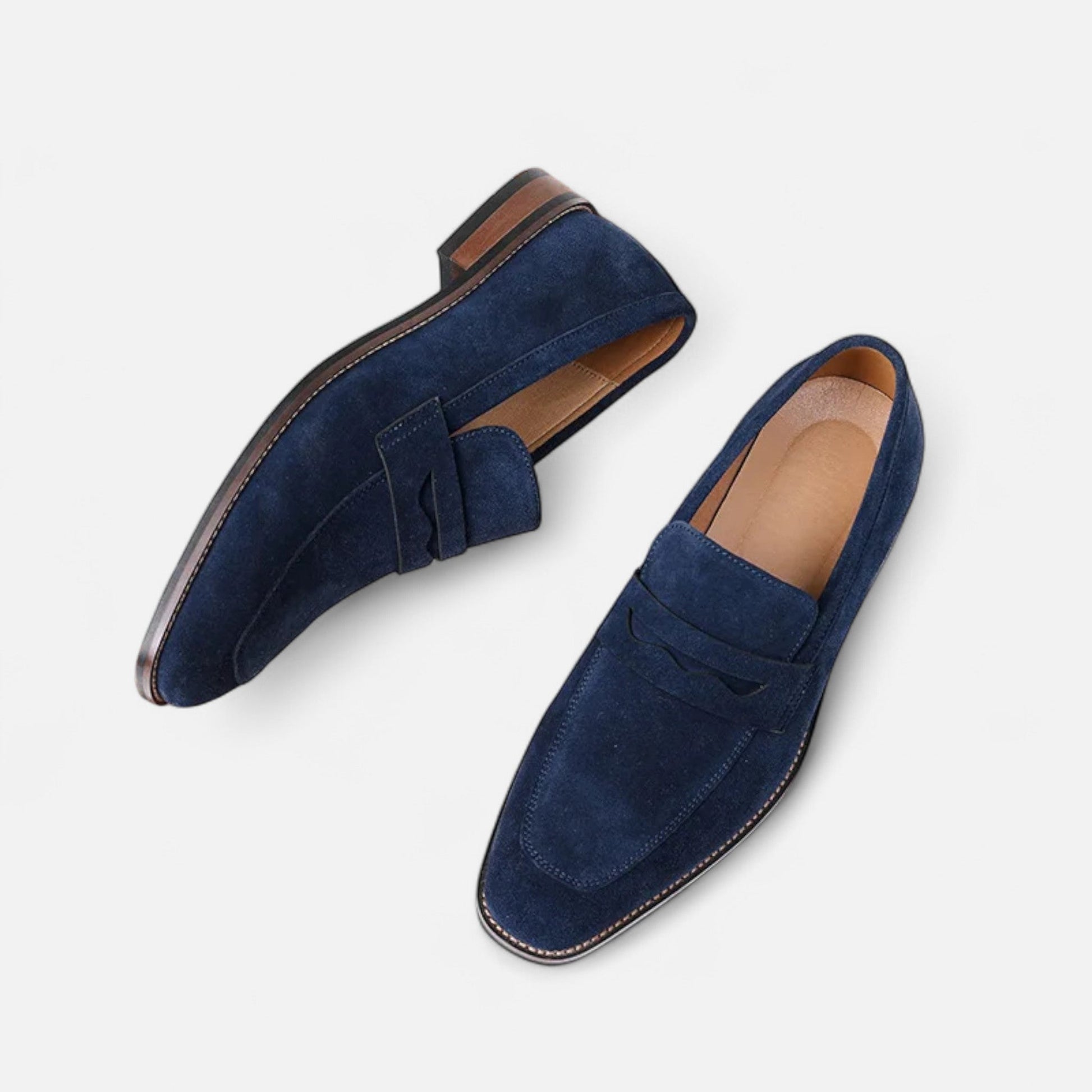 Javier | Mocasines Clásicos de Cuero para Hombre Elegante - Noa Lagos