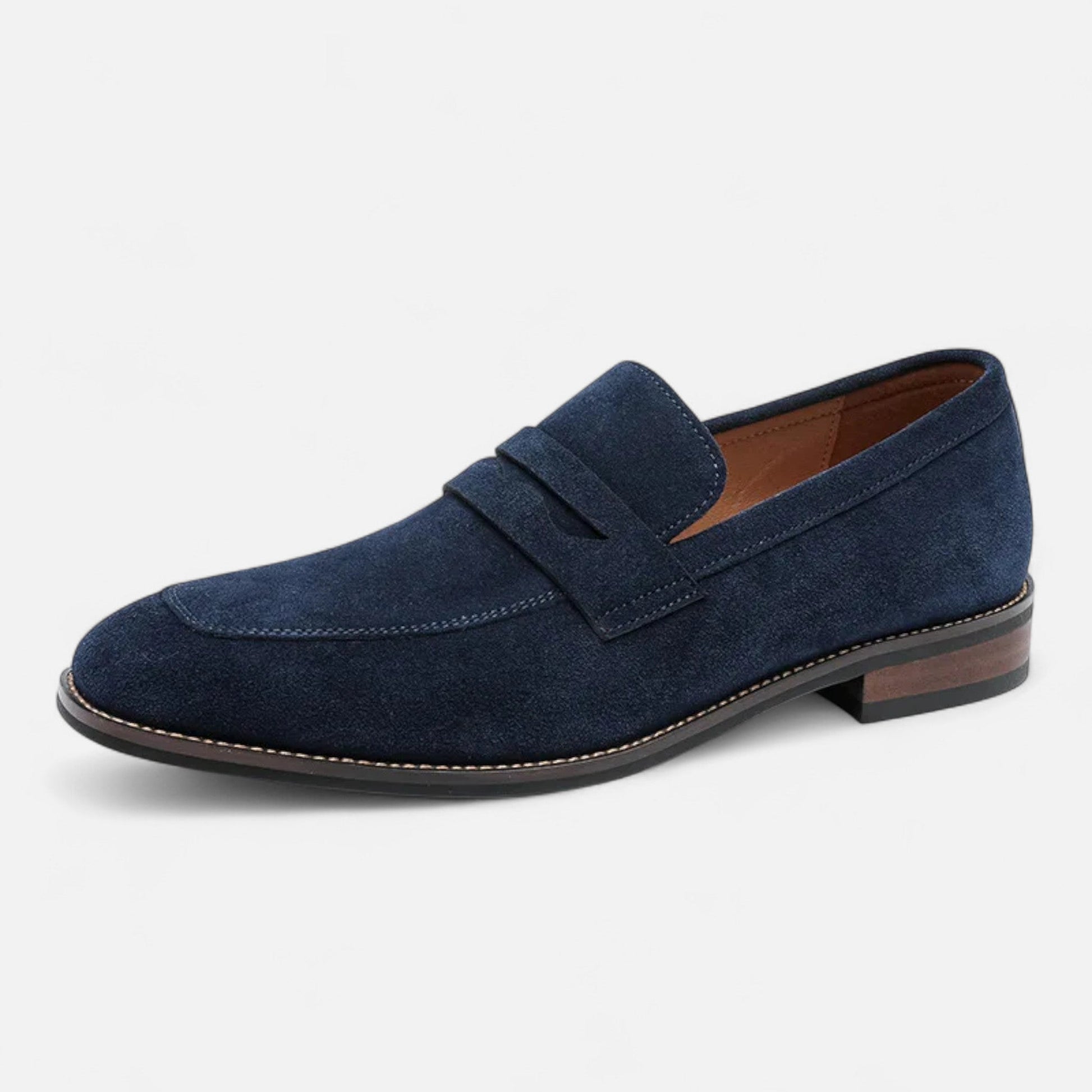 Javier | Mocasines Clásicos de Cuero para Hombre Elegante - Noa Lagos