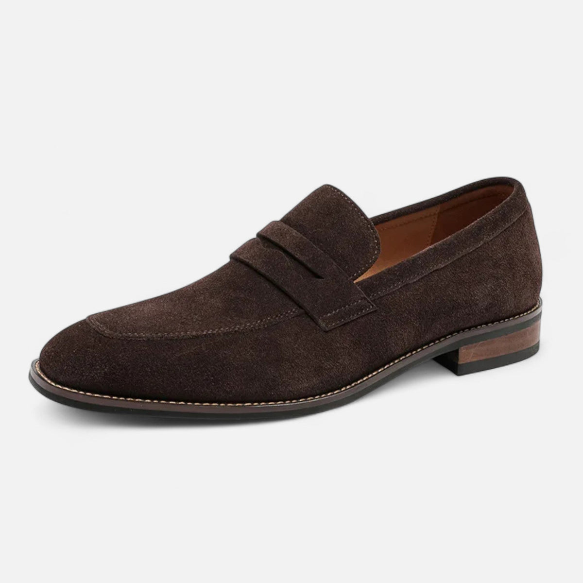 Javier | Mocasines Clásicos de Cuero para Hombre Elegante - Noa Lagos