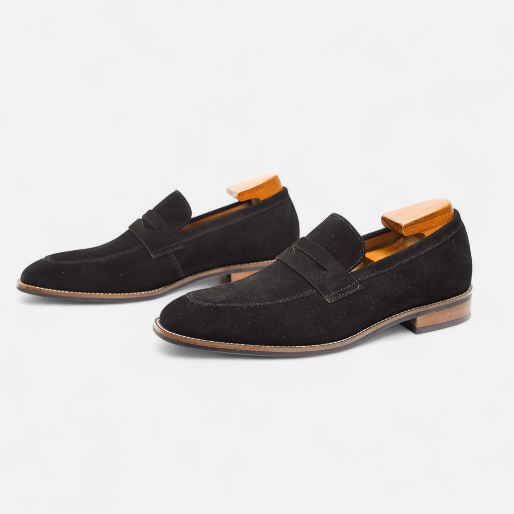 Javier | Mocasines Clásicos de Cuero para Hombre Elegante - Noa Lagos