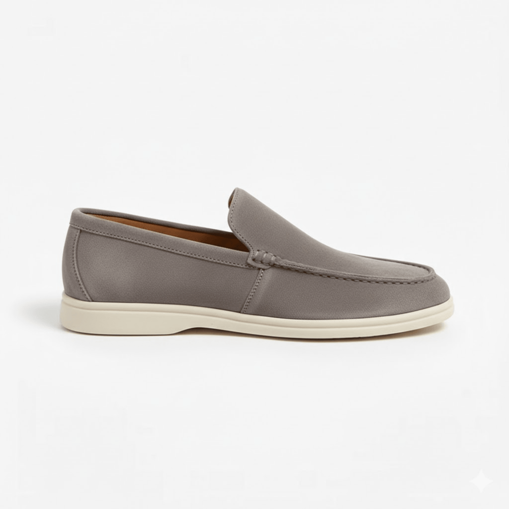 Javier | Mocasines de Ante para Hombre con Suela Suave - Noa Lagos