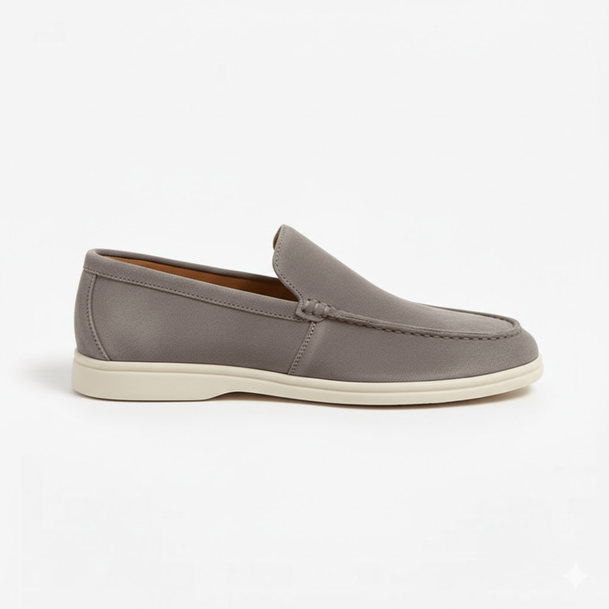 Javier | Mocasines de Ante para Hombre con Suela Suave - Noa Lagos
