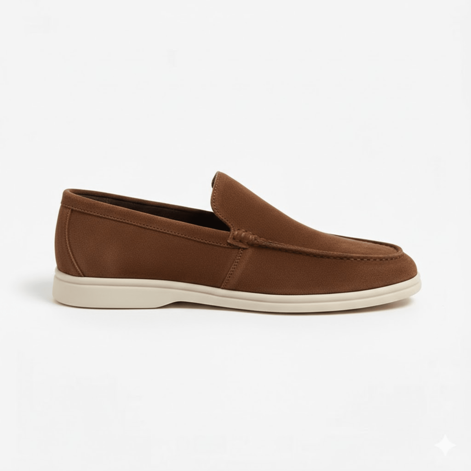 Javier | Mocasines de Ante para Hombre con Suela Suave - Noa Lagos