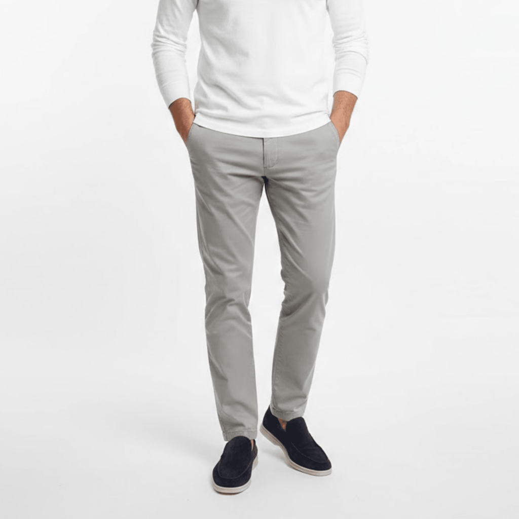 Javier | Mocasines de Ante para Hombre con Suela Suave - Noa Lagos