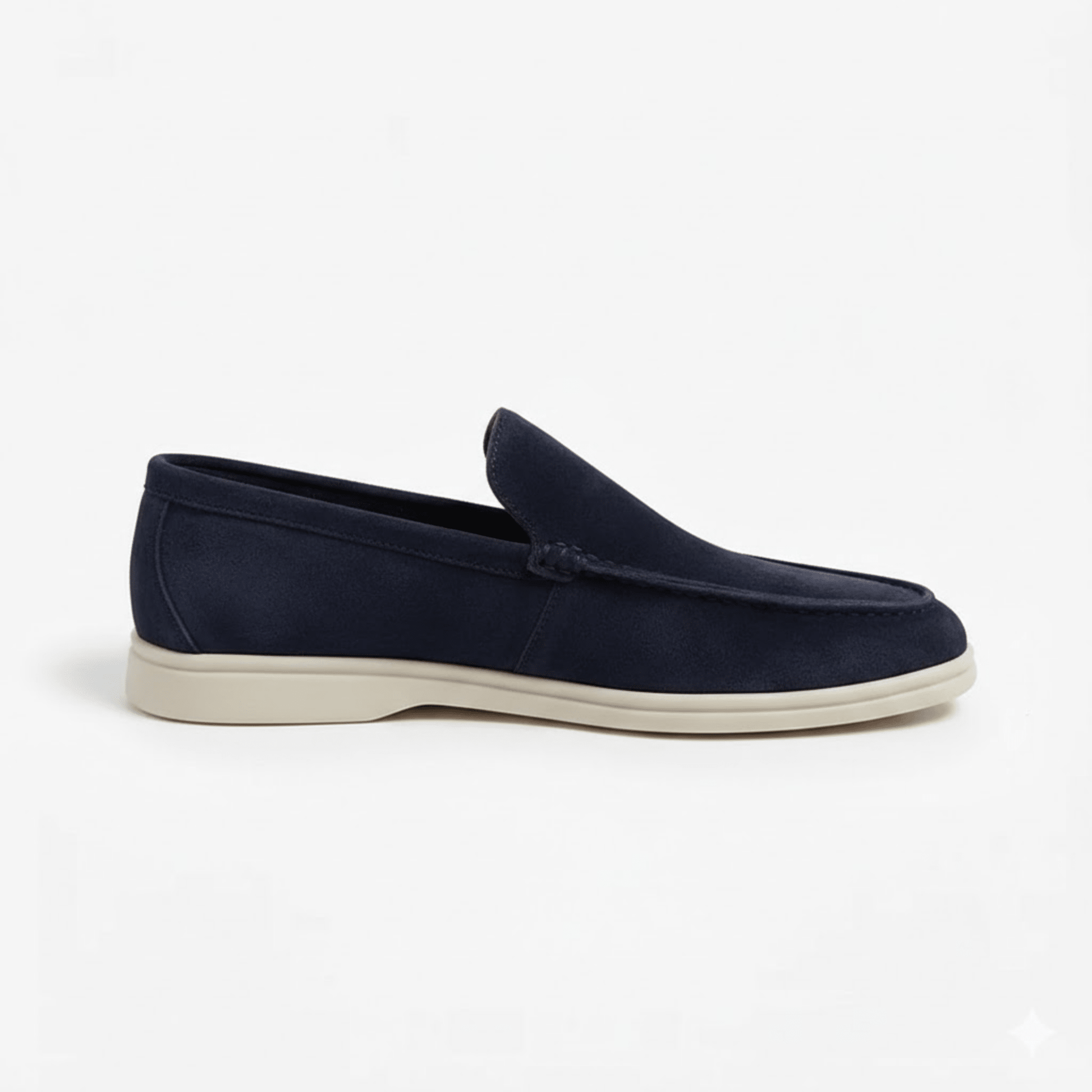 Javier | Mocasines de Ante para Hombre con Suela Suave - Noa Lagos