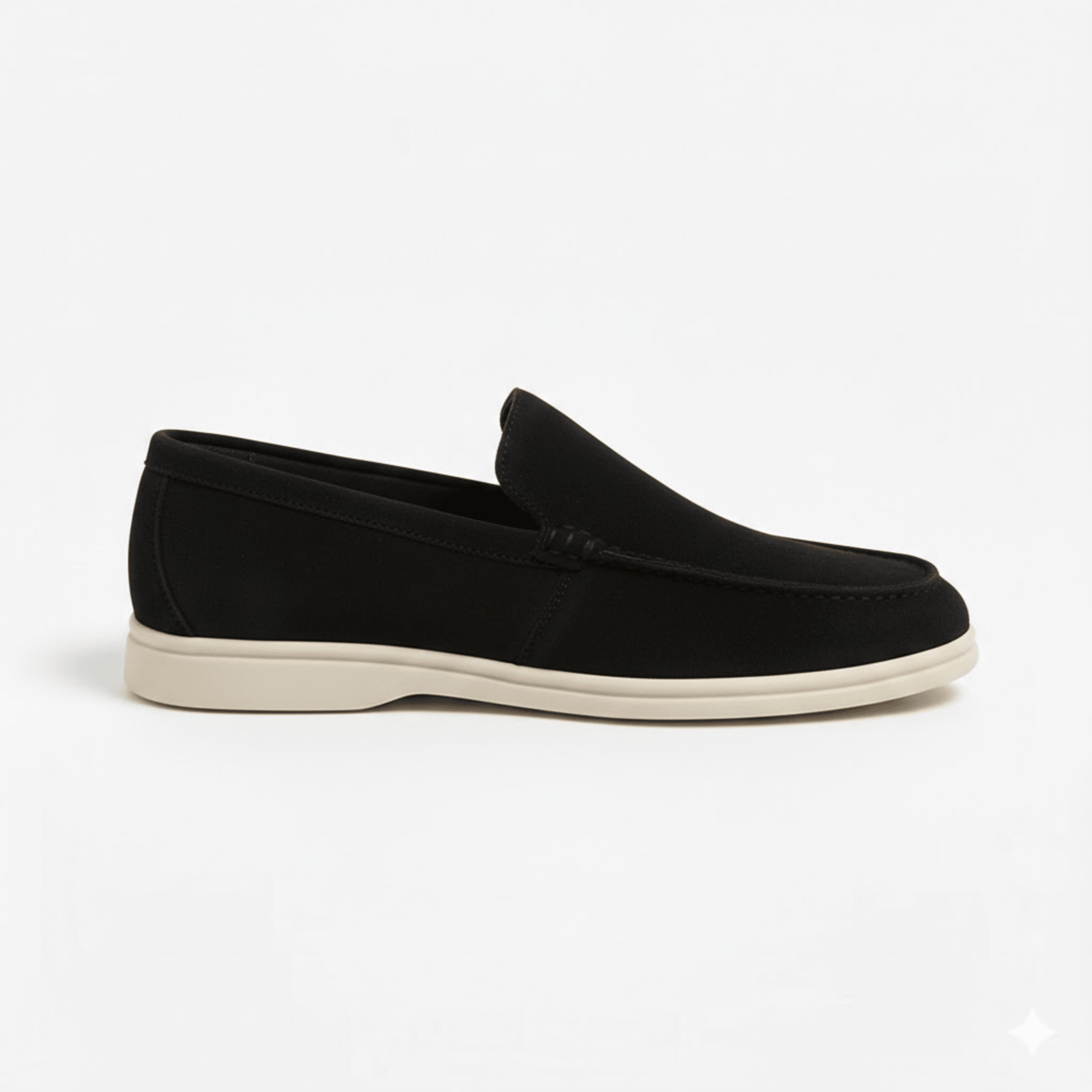 Javier | Mocasines de Ante para Hombre con Suela Suave - Noa Lagos