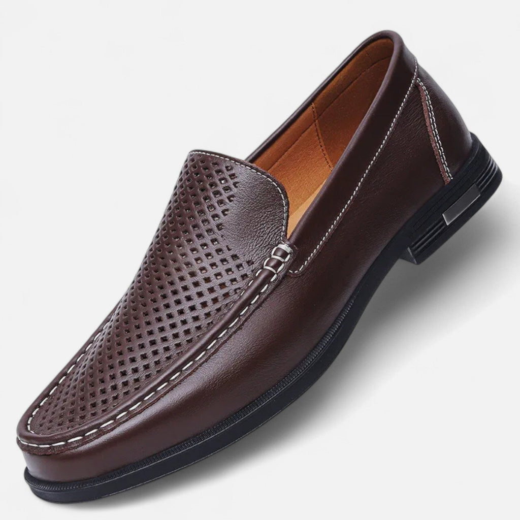 Javier | Mocasines de Cuero para Hombre con Estilo Elegante - Noa Lagos