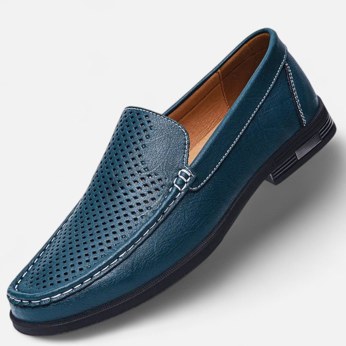 Javier | Mocasines de Cuero para Hombre con Estilo Elegante - Noa Lagos