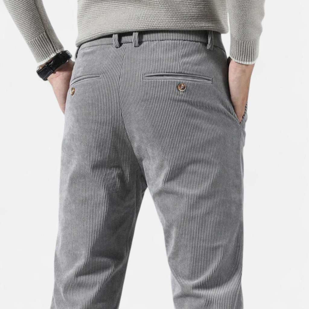 Javier | Pantalones de Pana Clásicos para Hombre con Estilo Versátil - Noa Lagos