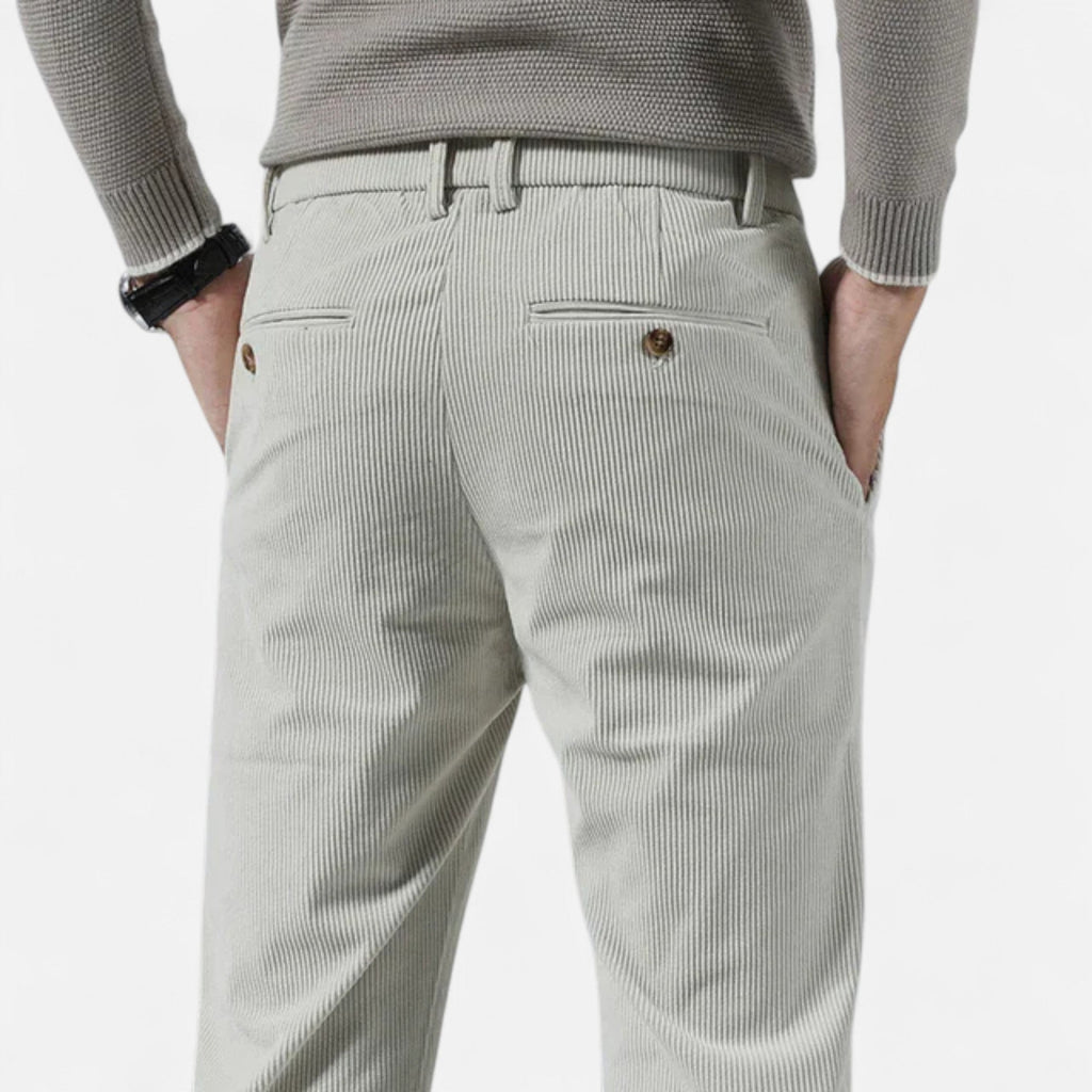 Javier | Pantalones de Pana Clásicos para Hombre con Estilo Versátil - Noa Lagos