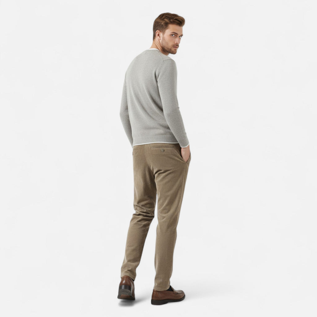 Javier | Pantalones de Pana Clásicos para Hombre con Estilo Versátil - Noa Lagos