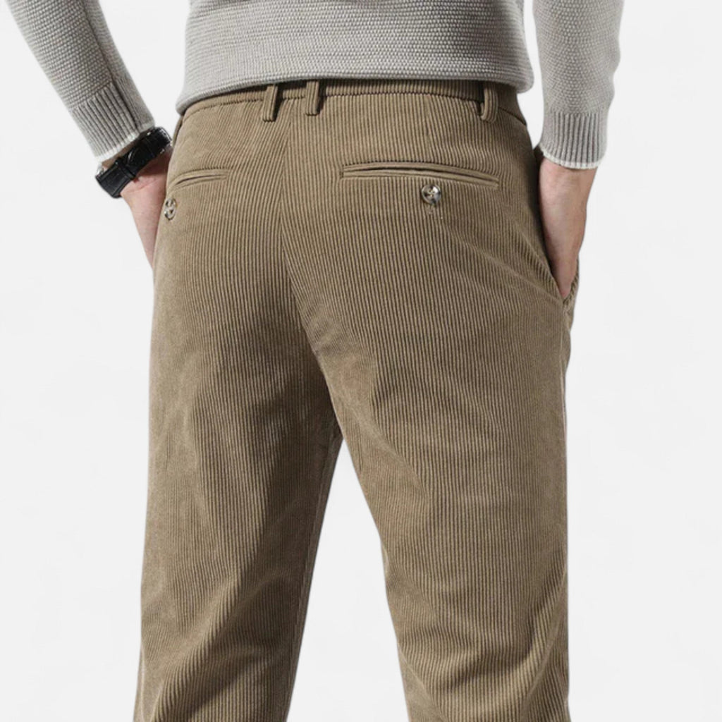 Javier | Pantalones de Pana Clásicos para Hombre con Estilo Versátil - Noa Lagos