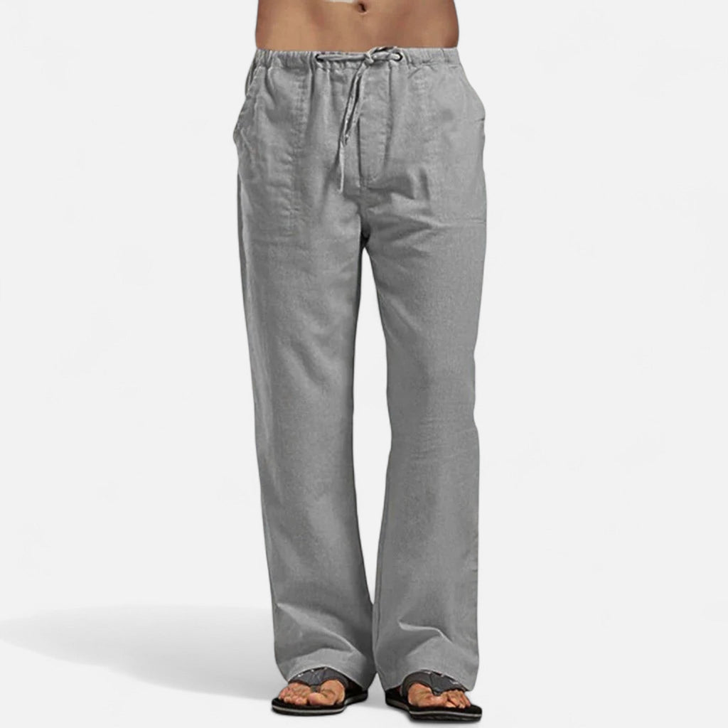 Javier | Pantalones Holgados de Corte Relajado para Hombre con Tejido Premium - Noa Lagos