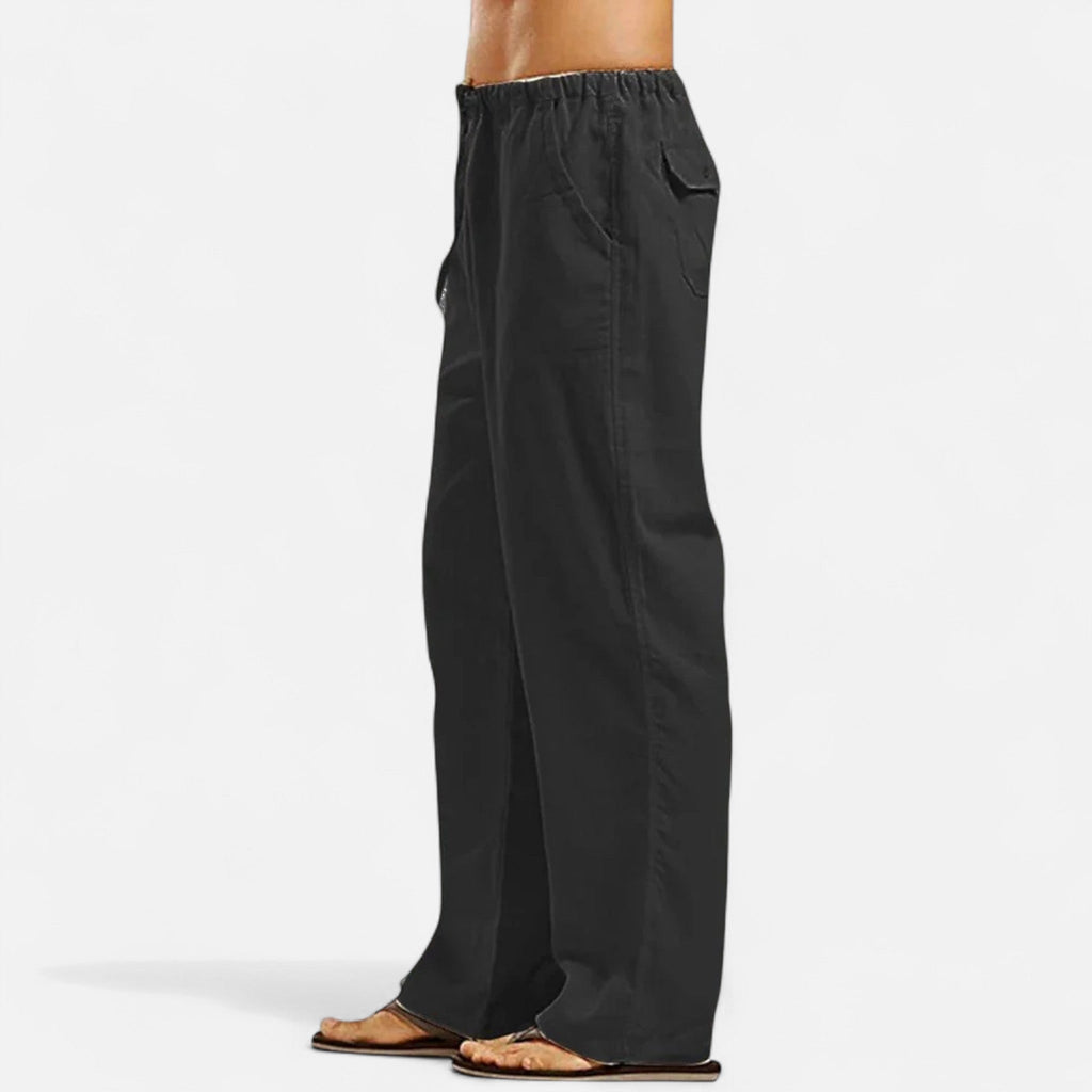Javier | Pantalones Holgados de Corte Relajado para Hombre con Tejido Premium - Noa Lagos