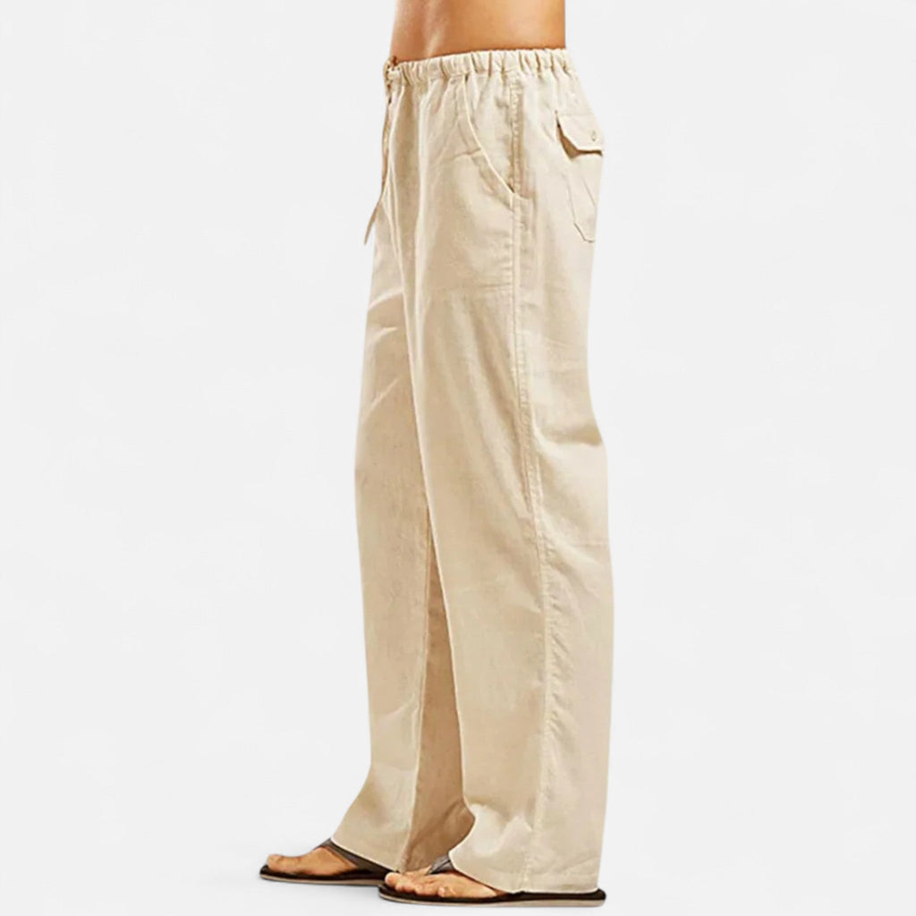 Javier | Pantalones Holgados de Corte Relajado para Hombre con Tejido Premium - Noa Lagos