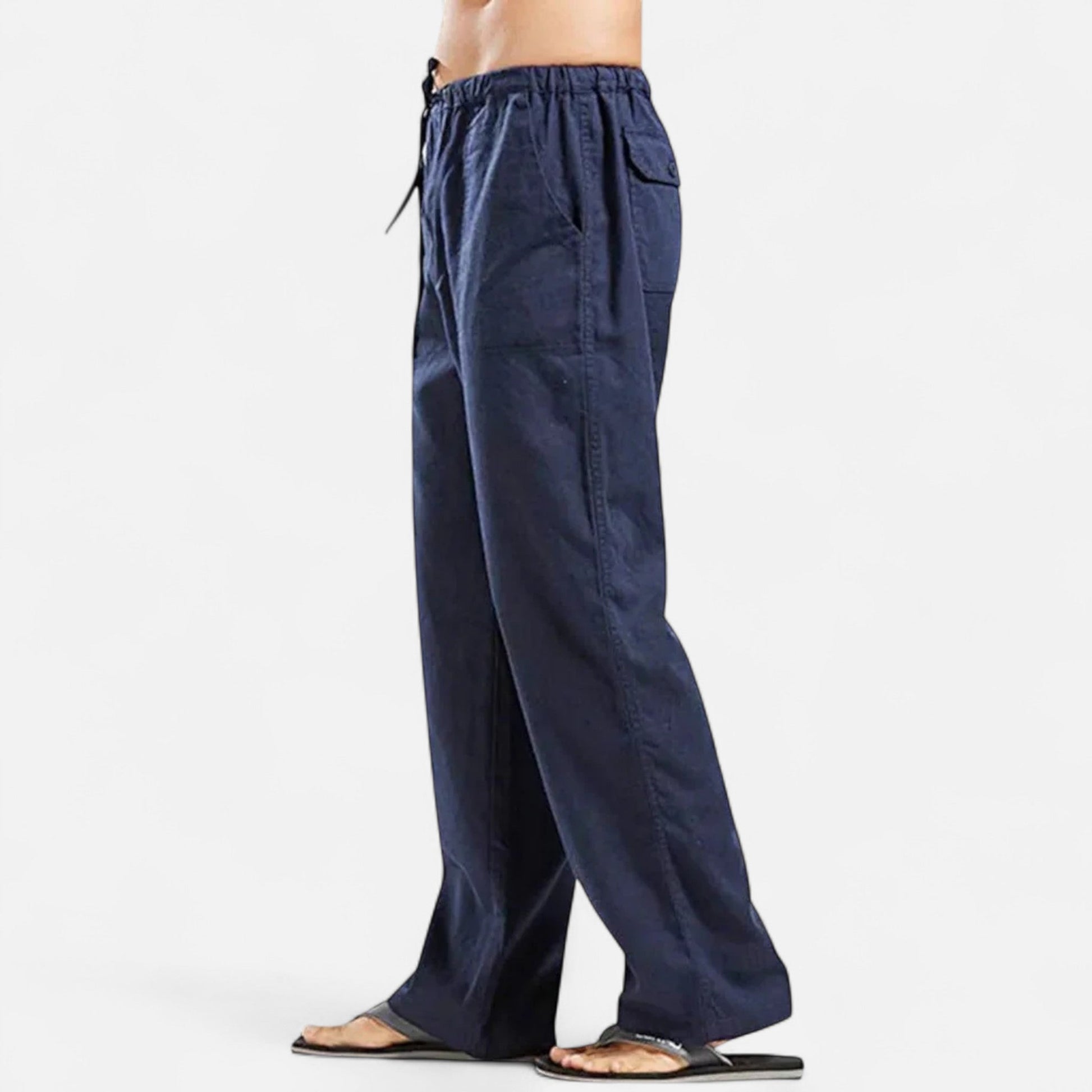Javier | Pantalones Holgados de Corte Relajado para Hombre con Tejido Premium - Noa Lagos