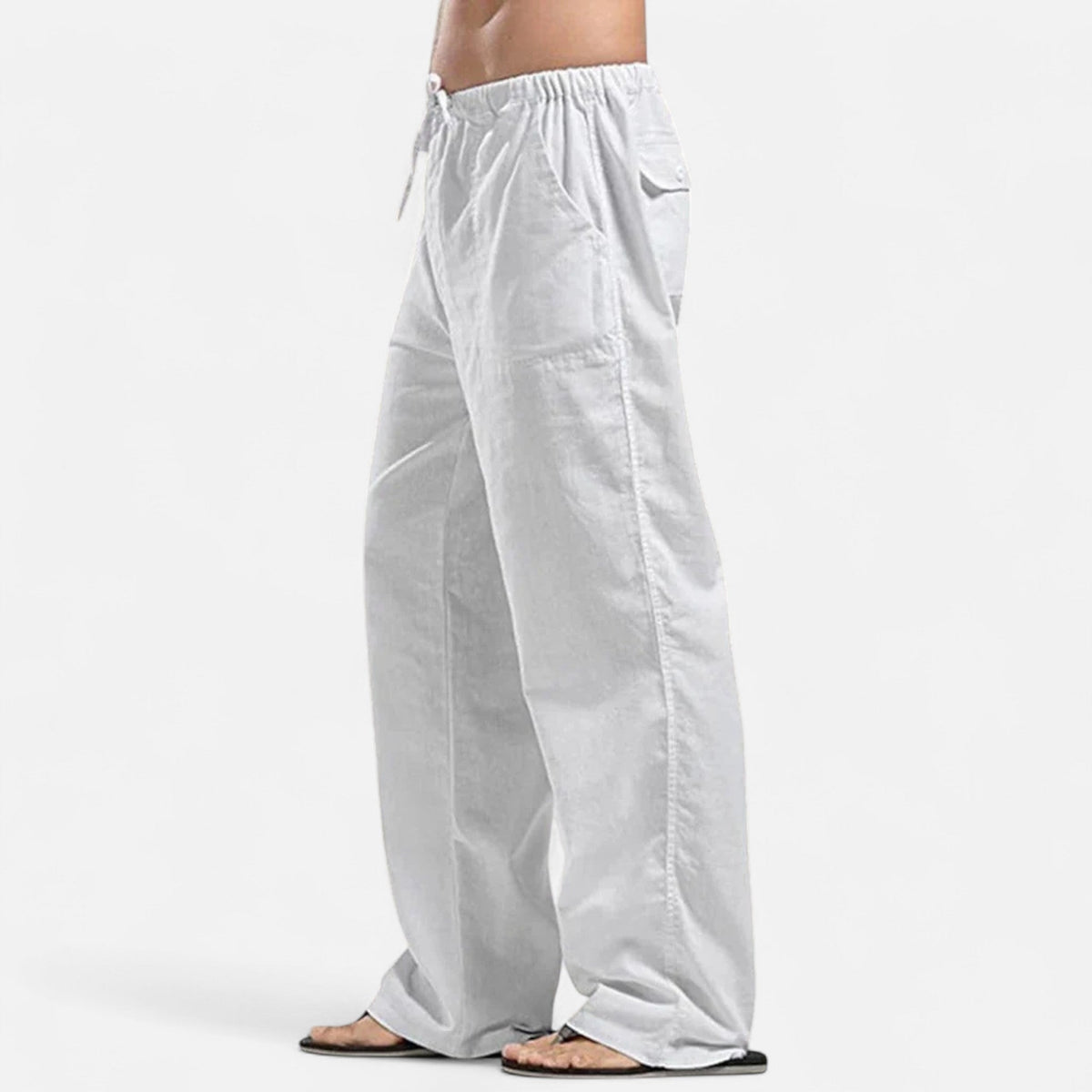 Javier | Pantalones Holgados de Corte Relajado para Hombre con Tejido Premium - Noa Lagos