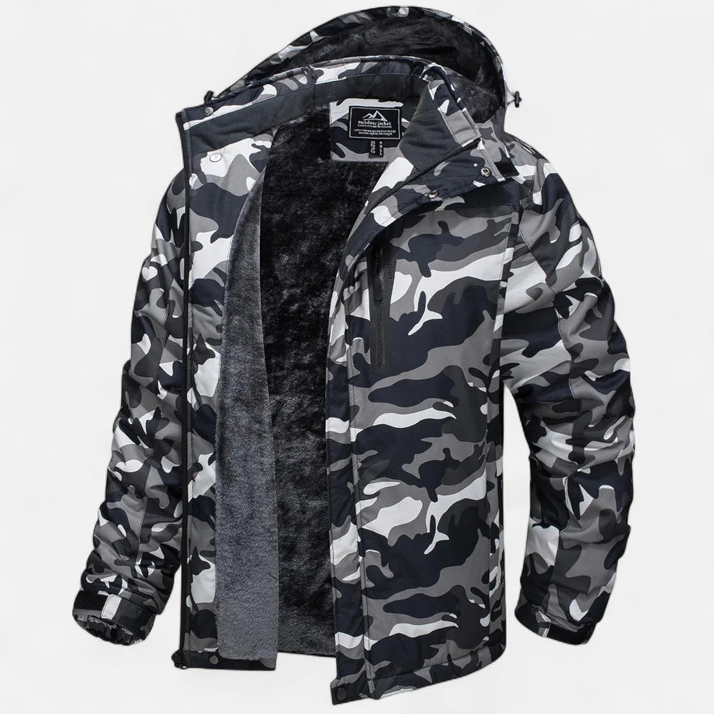 Javier | Parka Impermeable de Invierno con Forro Polar para Hombre - Noa Lagos