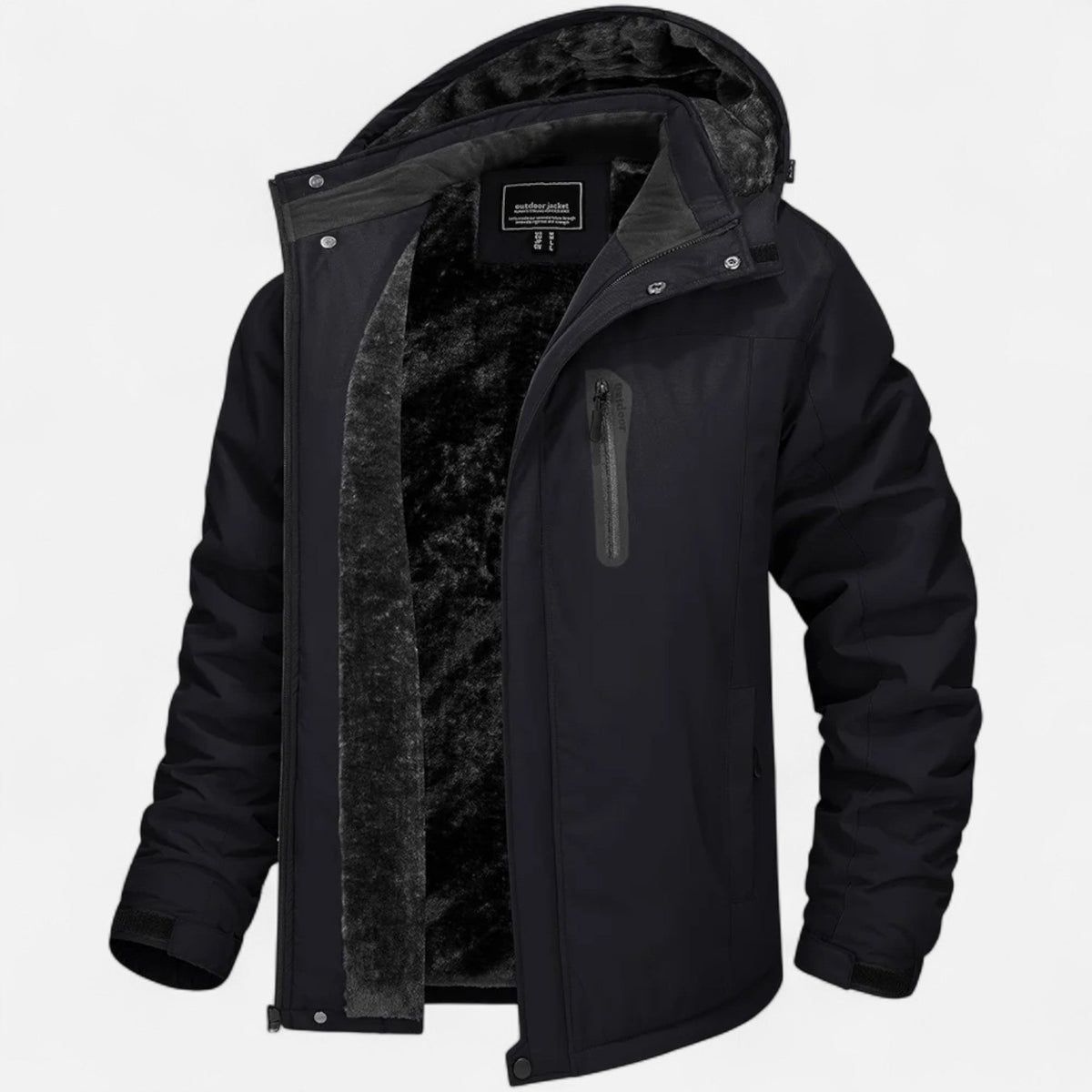 Javier | Parka Impermeable de Invierno con Forro Polar para Hombre - Noa Lagos