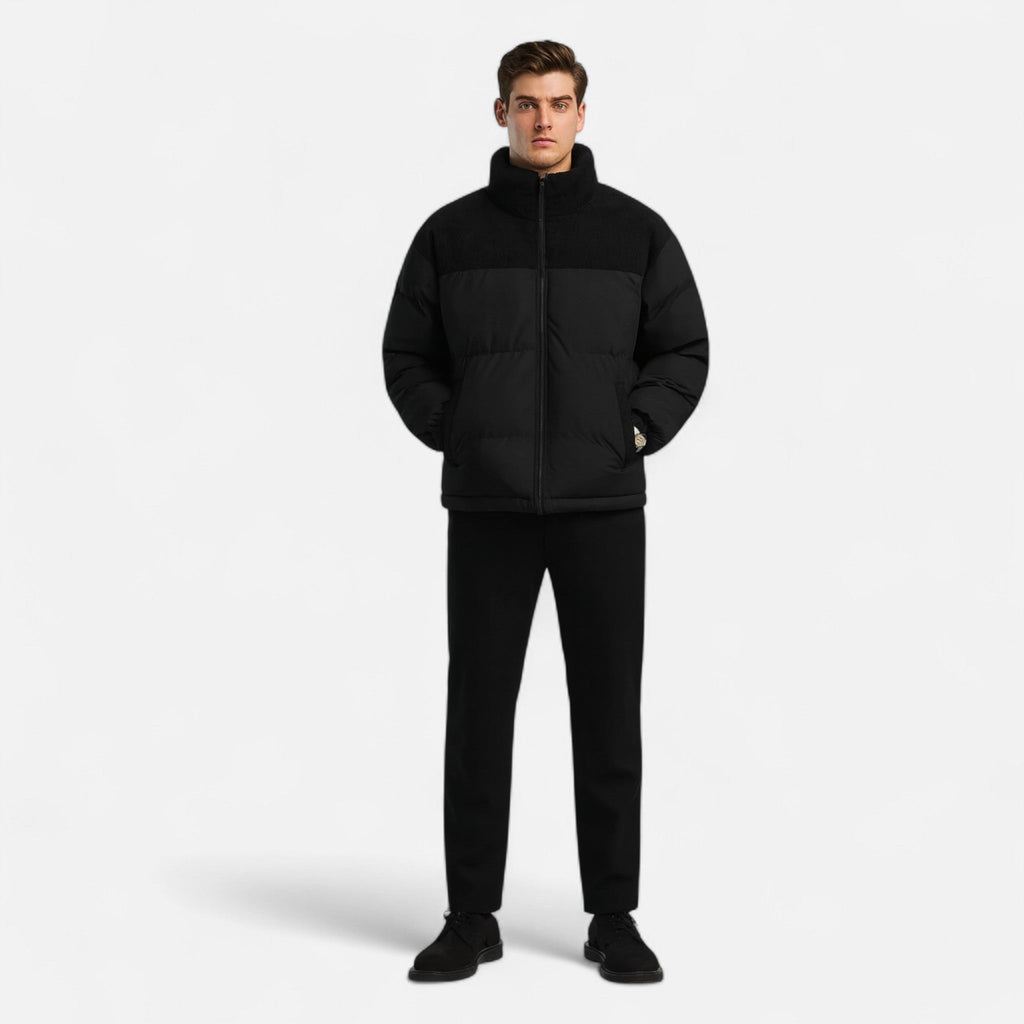 Javier | Plumífero Acolchado y Aislante para Hombre con Estilo Atemporal - Noa Lagos