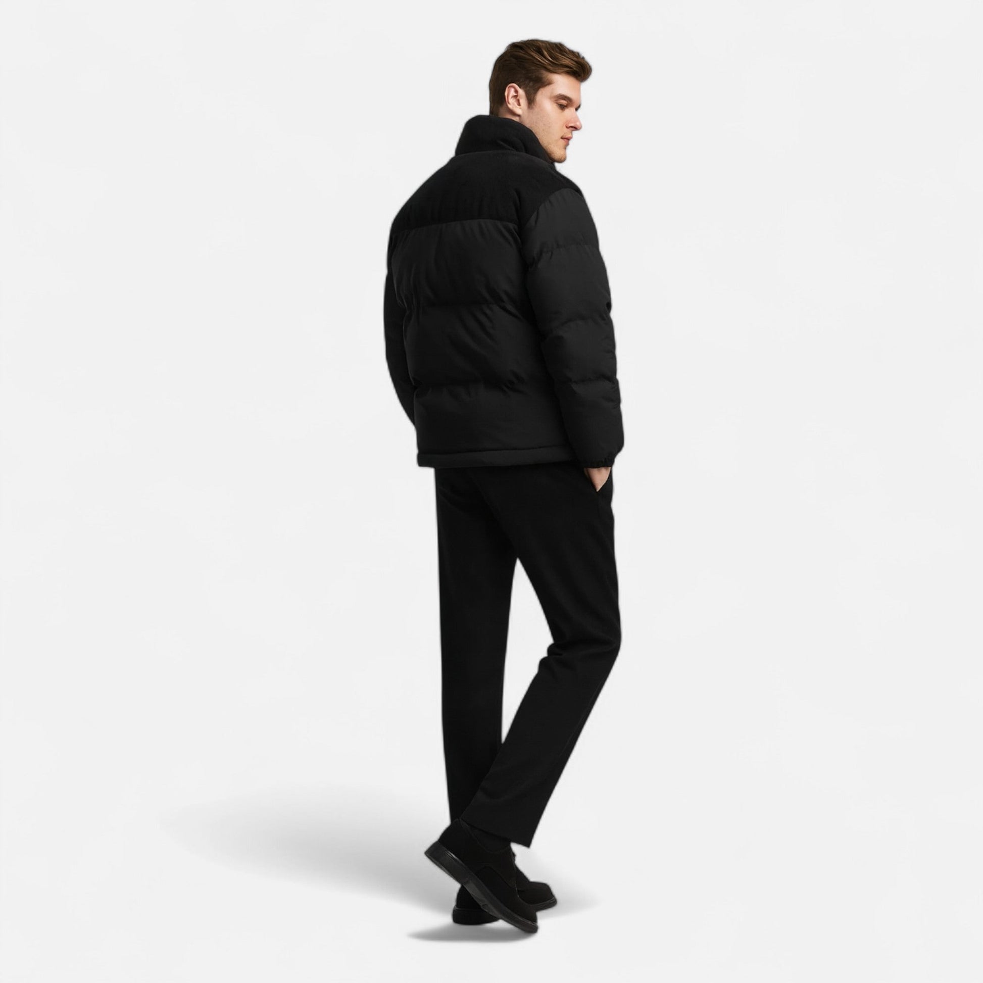 Javier | Plumífero Acolchado y Aislante para Hombre con Estilo Atemporal - Noa Lagos