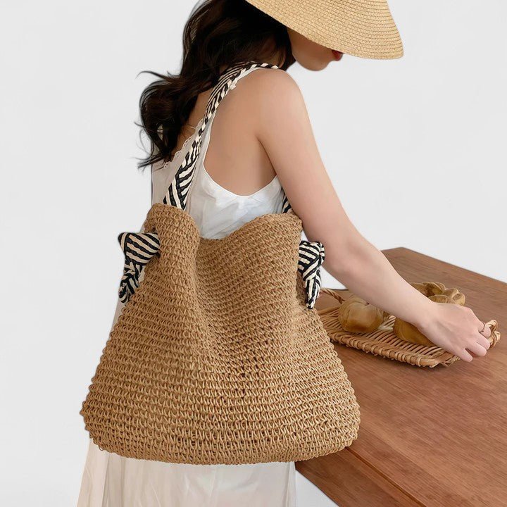 Lucía | Bolso Bandolera Trenzado para Mujer con Estilo Casual - Noa Lagos