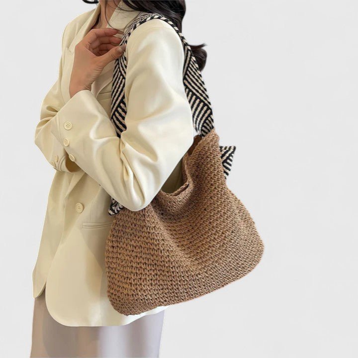 Lucía | Bolso Bandolera Trenzado para Mujer con Estilo Casual - Noa Lagos