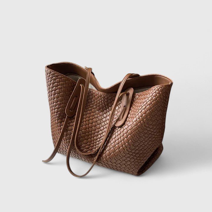 Lucía | Bolso Tote Trenzado de Gran Capacidad para Mujer - Noa Lagos